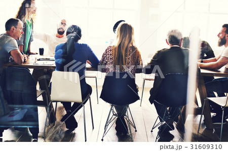 People Meeting Seminar Office Concept People Meeting Seminar Office Concept 31609310