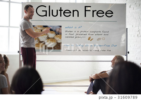Diversity People Exercise Class Relax Concept 31609789