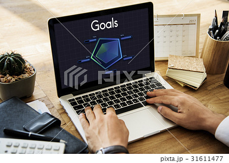 Startup Plan Business Goals Diagram Startup Plan Business Goals Diagram 31611477
