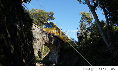 北勢線のねじり橋 北勢線のねじり橋 31613105