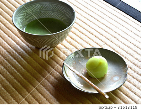抹茶　和菓子　伝統 31613119