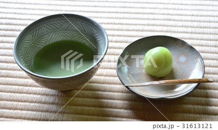 抹茶　和菓子　伝統 31613121