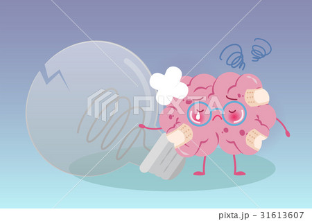 cute cartoon brain cute cartoon brain 31613607