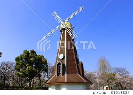 浮間公園の風車 31613887