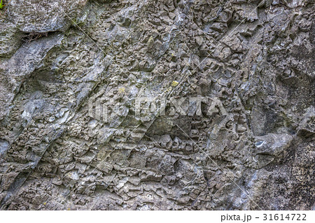 岩の表面のテクスチャの写真素材
