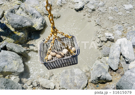 小松地獄 温泉卵 小松地獄 温泉卵 31615079