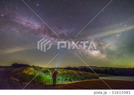 天の川を作る人 31615085