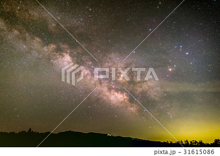 夏の天の川 31615086