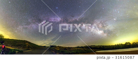 登る夏の天の川 登る夏の天の川 31615087