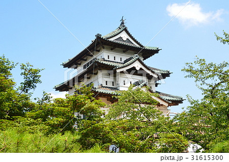 弘前城（弘前公園／青森県弘前市） 31615300