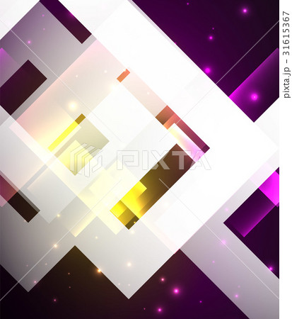 Dark background design with squares and shiny Dark background design with squares and shiny 31615367