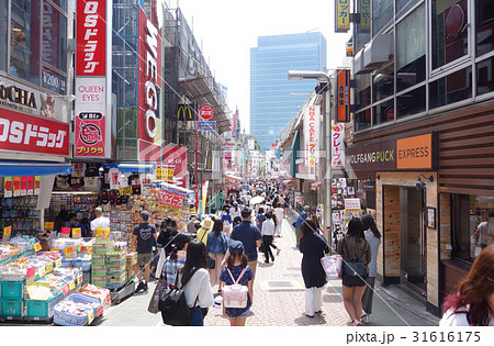 原宿竹下通り(東京都渋谷区) 原宿竹下通り(東京都渋谷区) 31616175