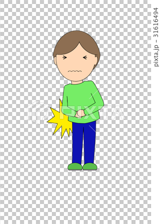 stomach ache stomach ache 31616494