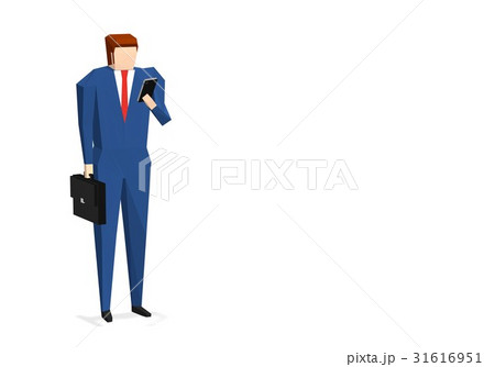 スマートフォンを見るビジネスマン 31616951