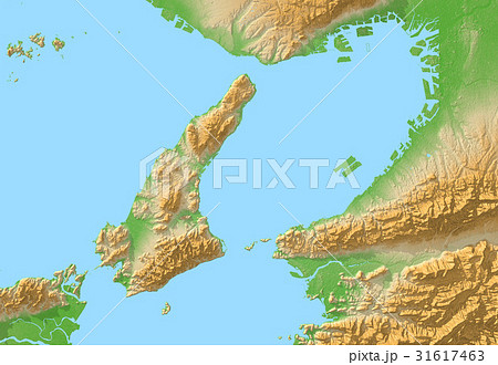 淡路島のイラスト素材