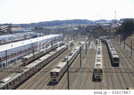 若葉台検車区にて 31617867