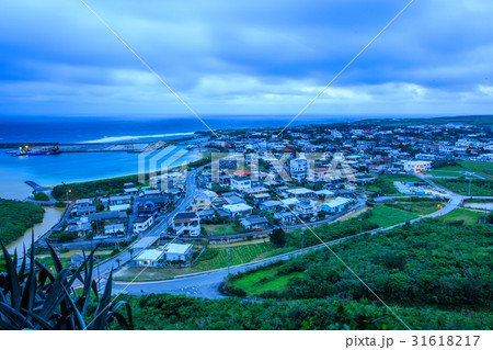 沖縄 与那国島のティンダバナからの眺望 沖縄 与那国島のティンダバナからの眺望 31618217