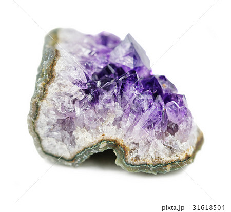 Fragment of amethyst geode 31618504