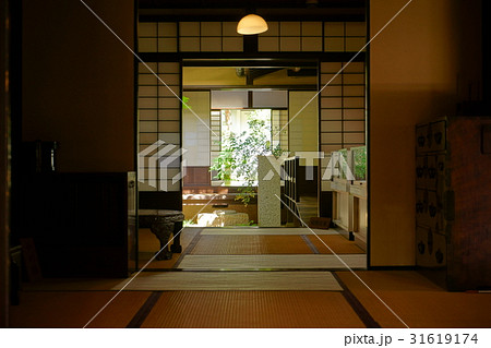 奈良・ならまち・格子の家・奥の間・中庭・離れ 31619174