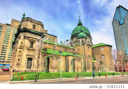 Mary, Queen of the World Cathedral in Montreal Mary, Queen of the World Cathedral in Montreal 31621131