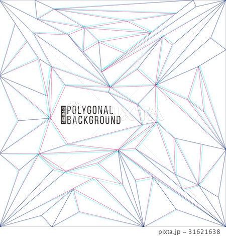 vector abstract polygonal decoration background. vector abstract polygonal decoration background. 31621638