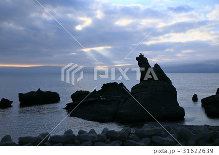 羅臼の海岸風景 31622639