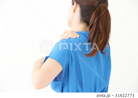 肩こり・女性 31622773