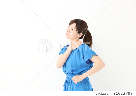肩こり・女性 31622785