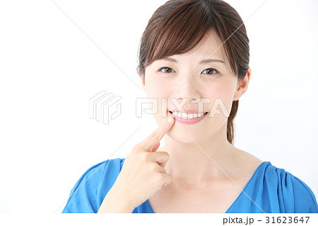 女性・歯 女性・歯 31623647