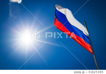 Russian flag 31625395