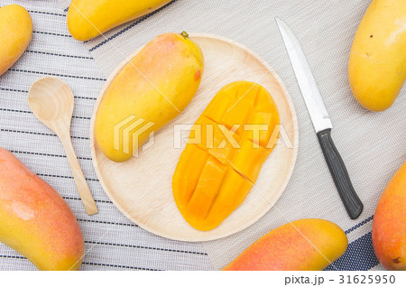mango fruit on summer , sweet mango 31625950