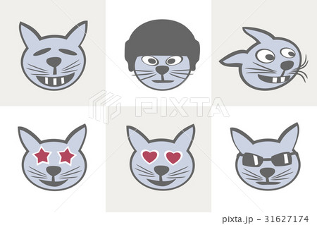 Different cat Grimaces Different cat Grimaces 31627174