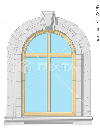 Arched window 31628495