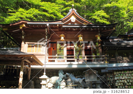 京都 貴船神社 拝殿 京都 貴船神社 拝殿 31628652