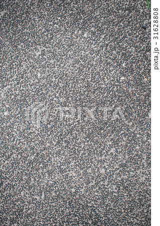 テクスチャー　砂利　地面　石　ストーン　コンクリート　ひび　罅 31628808