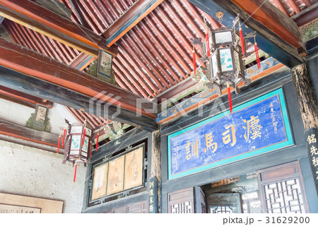 王家大院 中国・山西省霊石 31629200