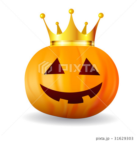 ハロウィン かぼちゃ 王冠 アイコン のイラスト素材 [31629303] - PIXTA