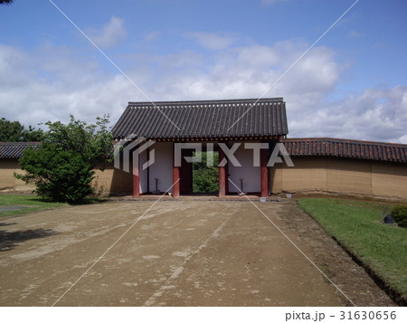 秋田城址（復元された出羽柵） 31630656