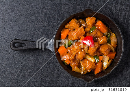 酢豚 Chinese cuisine Sweet and sour pork 31631819