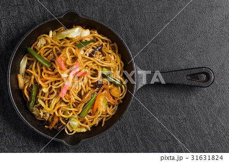 焼きそば　Chinese food fried noodles 31631824