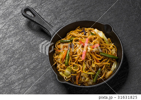 焼きそば　Chinese food fried noodles 31631825