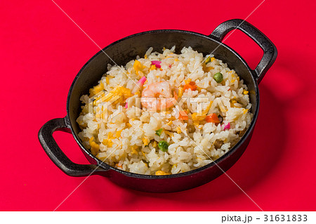 チャーハン　 Fried rice with Chinese food 31631833