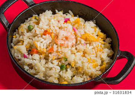 チャーハン　 Fried rice with Chinese food 31631834