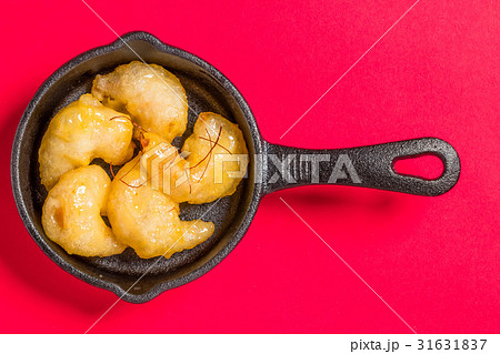 えびのマヨネーズ和え　Mayonnaise sauce of  shrimp fritters 31631837
