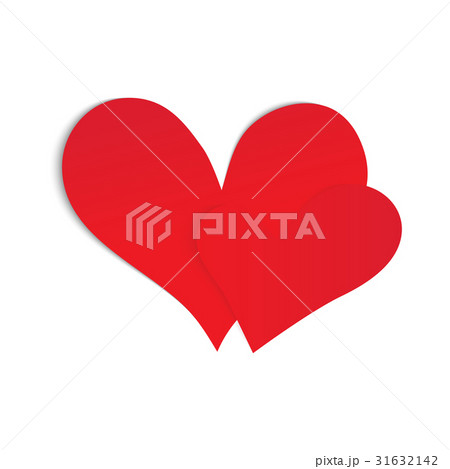 two red heart, valentine's day 31632142