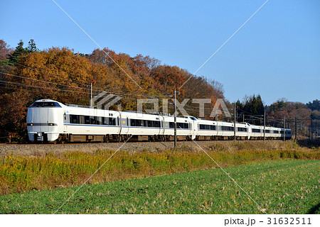 683系特急しらさぎ11両の写真素材 [31632511] - PIXTA