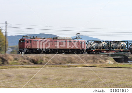 EF81302エチレンコンテナ貨物列車 EF81302エチレンコンテナ貨物列車 31632619