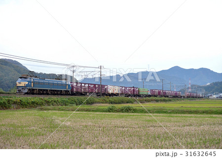 EF6621コンテナ貨物列車 EF6621コンテナ貨物列車 31632645