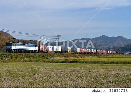 EF652139コンテナ貨物列車 EF652139コンテナ貨物列車 31632738