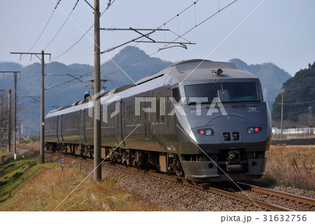 787系特急にちりん4両 787系特急にちりん4両 31632756